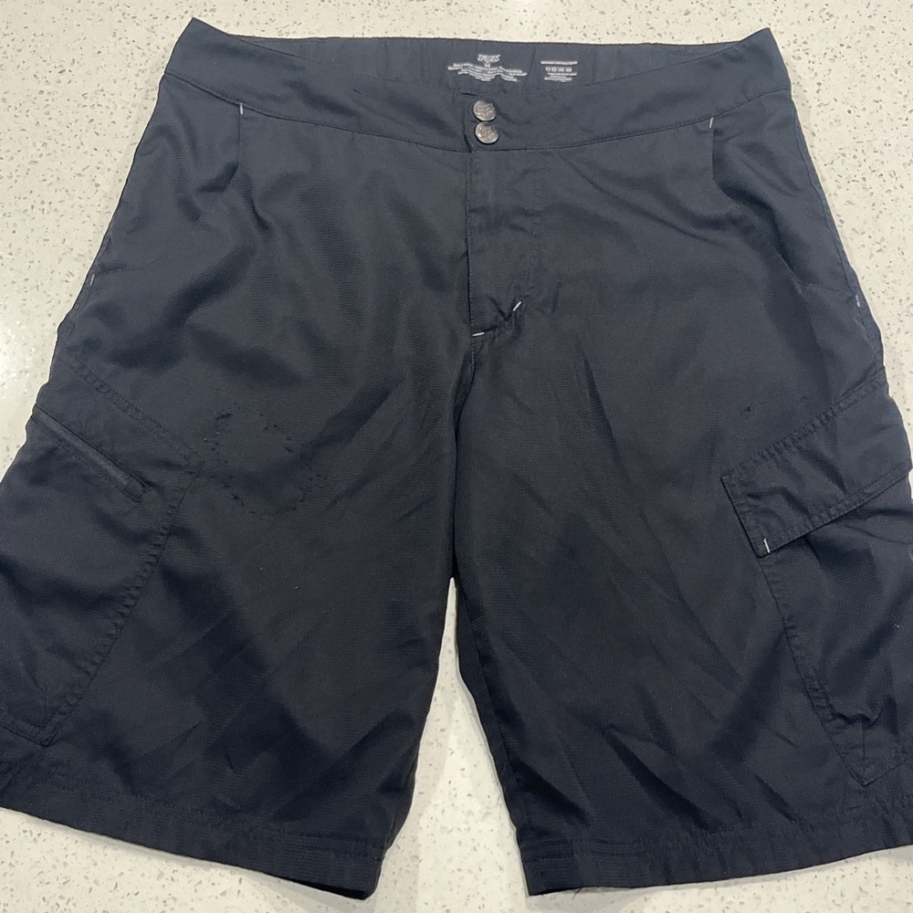 Fox Racing Mens Mountain Bike Cycling Shorts size 34 Black Nylon